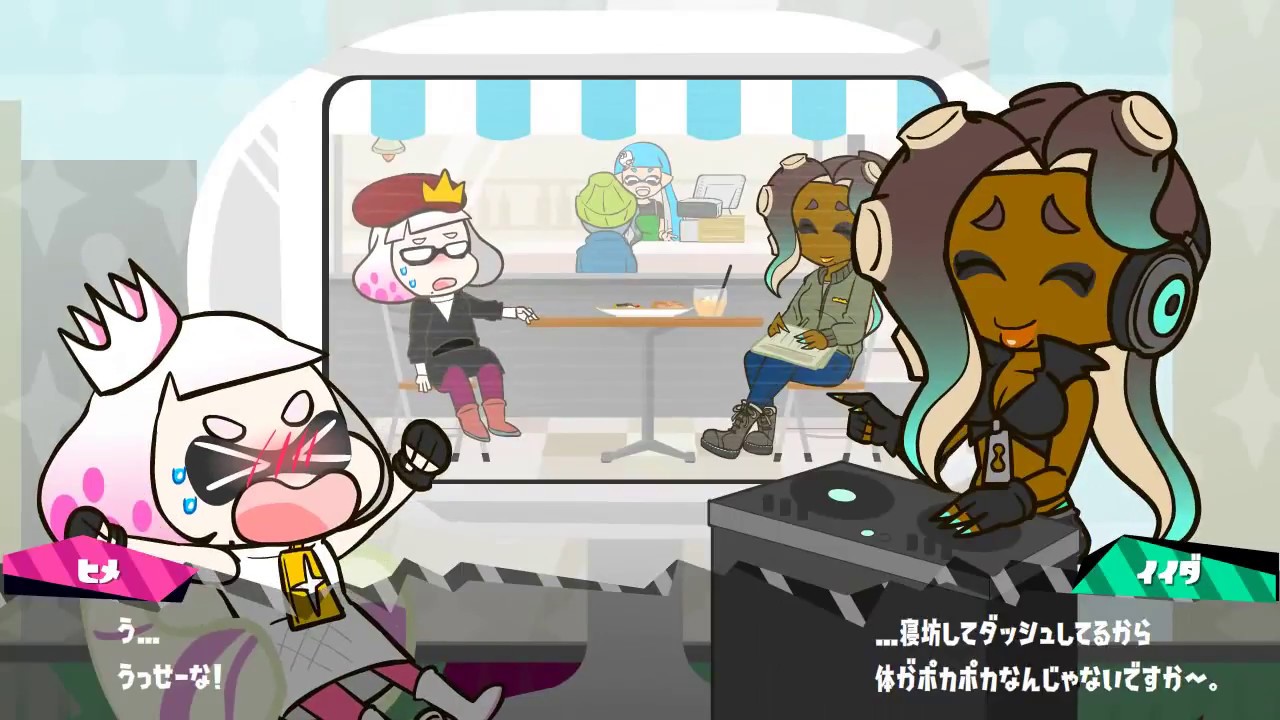 【日本語字幕】Splatoon2 Animation European Splatfest 