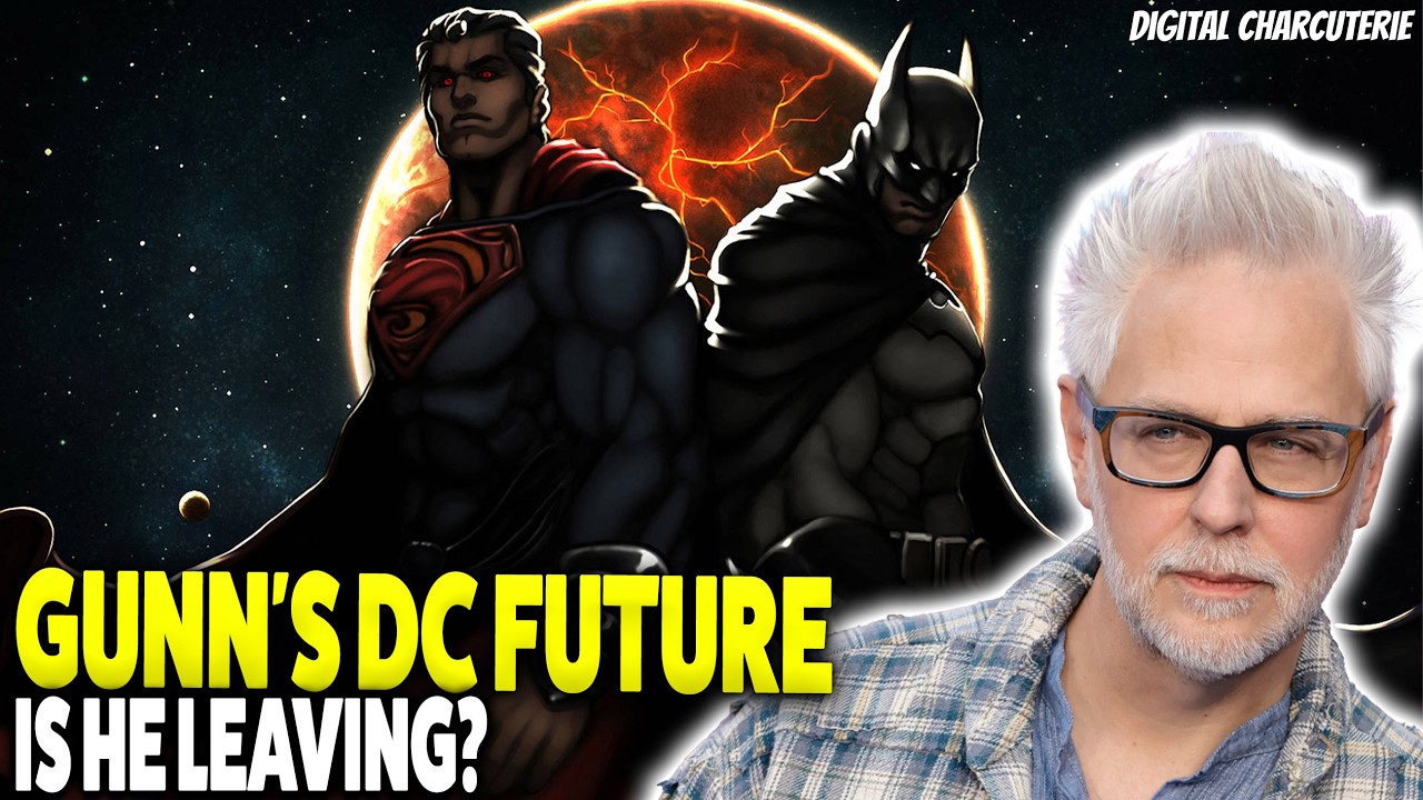 Джеймс Ганн покинет DC после фильма «Человек завтрашнего дня»?