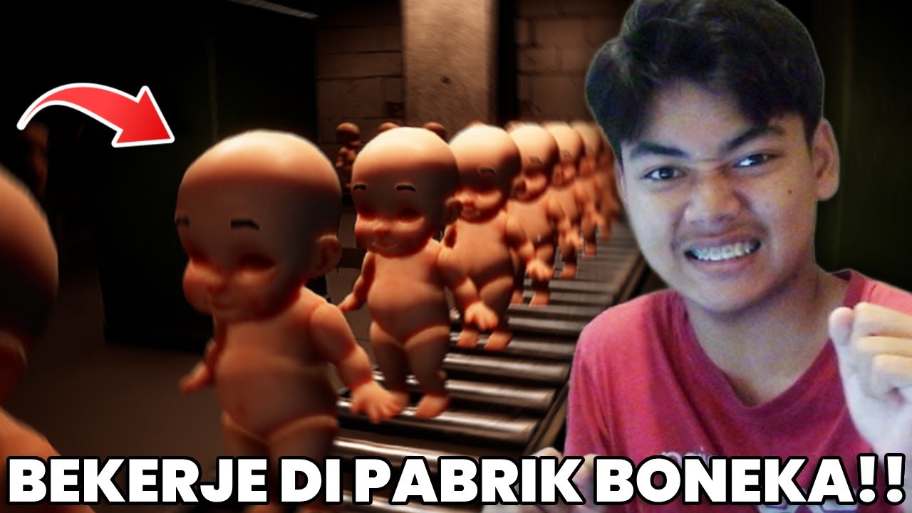 KITA BEKERJA DI SEBUAH PABRIK BONEKA!!! - DOLLMARE
