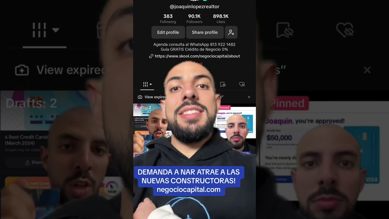 #greenscreen DEMANDA A NAR ATRAE A LAS NUEVAS CONSTRUCTORAS! negociocapital.com