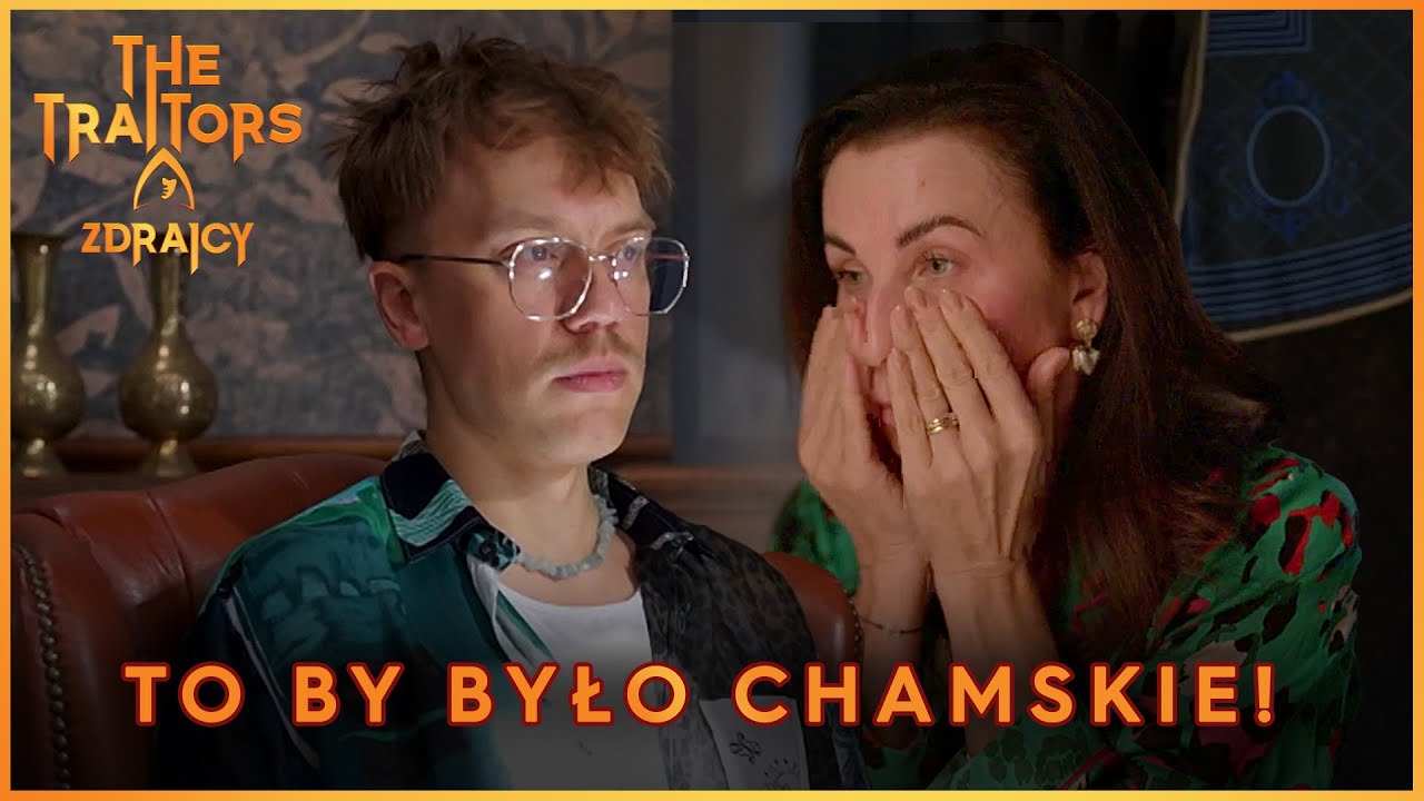 WBREW ZASADOM PROGRAMU 😮 MIAŁA ELIMINOWAĆ, A SIĘ ZAPRZYJAŹNIŁA 💞 | TheTraitors. Zdrajcy 🗡️