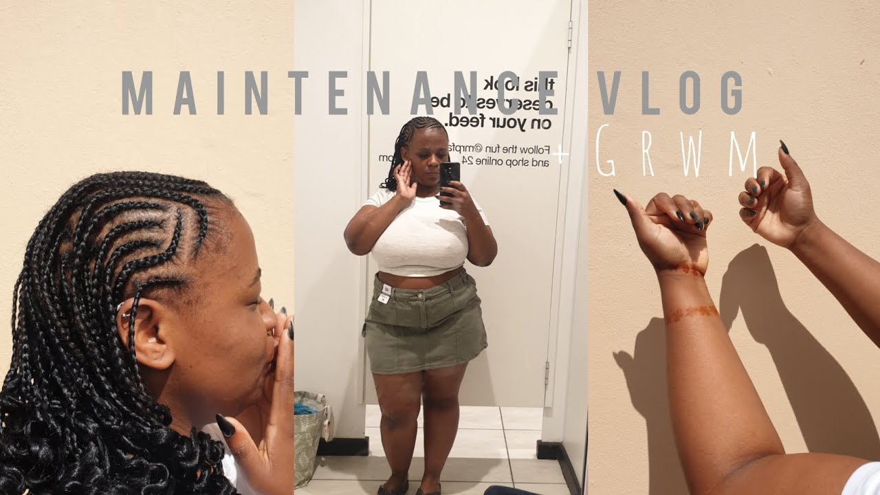 Maintenance Vlog+GRWM 🎀