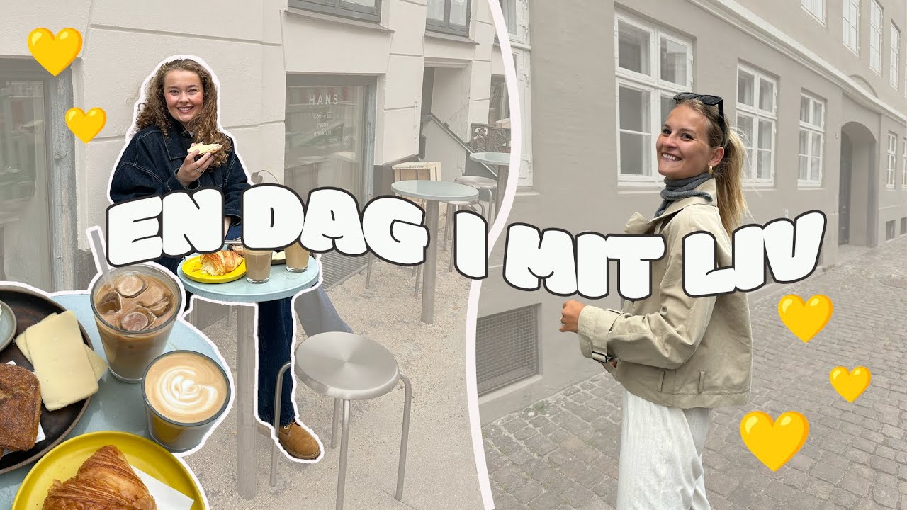 HVERDAGEN STARTER IGEN - Hyggedag m. Vic, Haul og lille update på livet