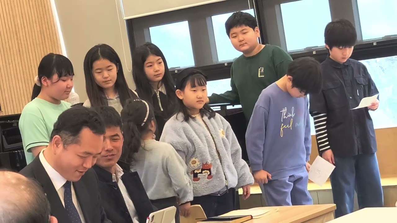 파주교회 유초등부