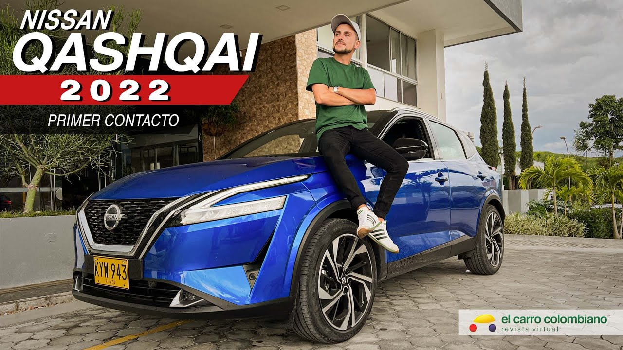 🔥Nueva NISSAN QASHQAI 2022🔥Cambio Radical para esta SUV | primer contacto!