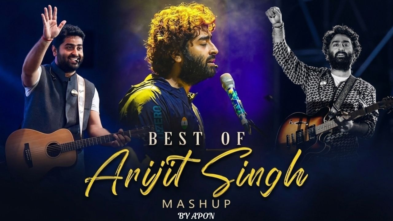 Best Of Arijit Singh Mashup | Sitaare x Gehraa Hua x Kesariya x Apna Bana Le | Romantic Love Songs