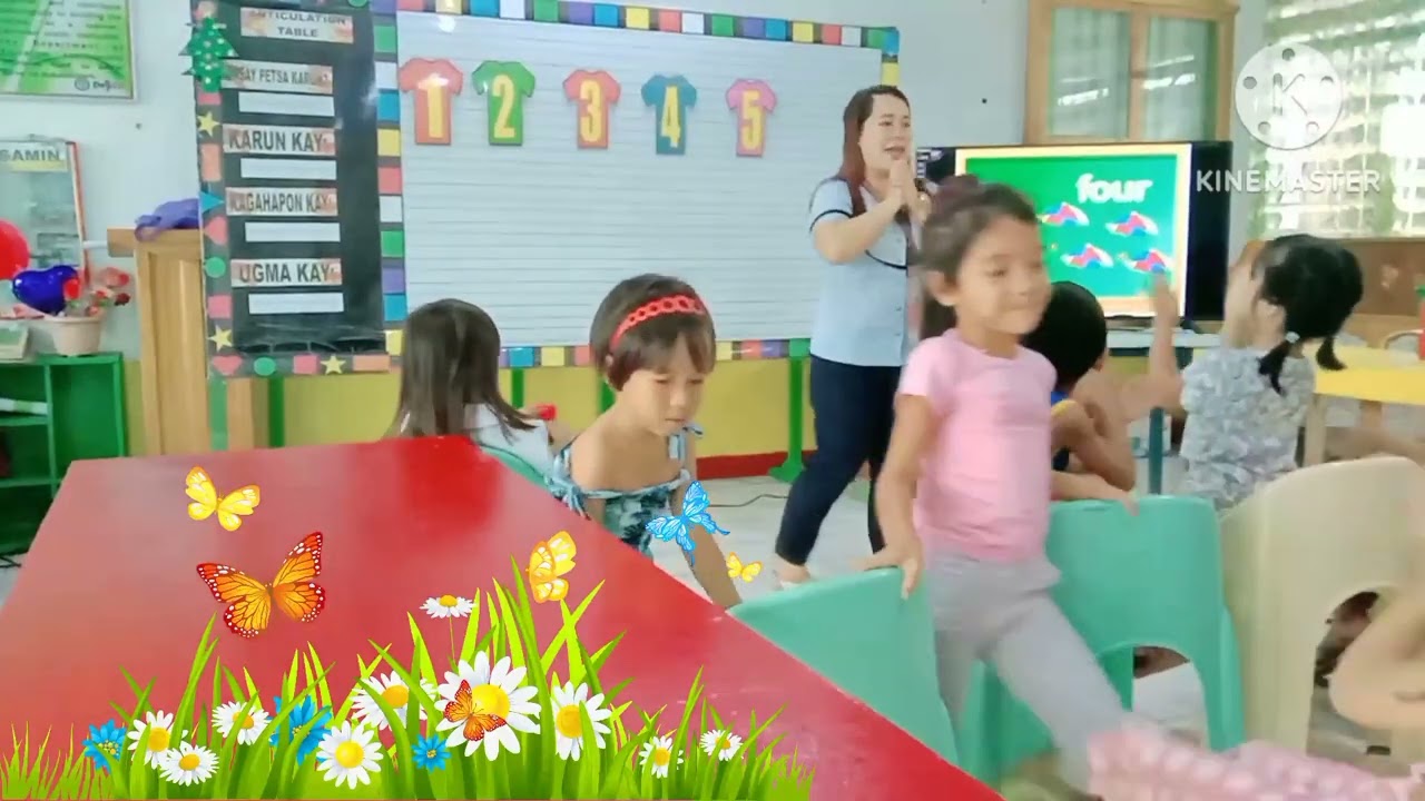 Demo Teaching on Numbers