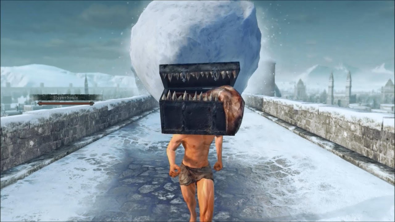 Dark Souls 2 - Ring of the Living Trickery