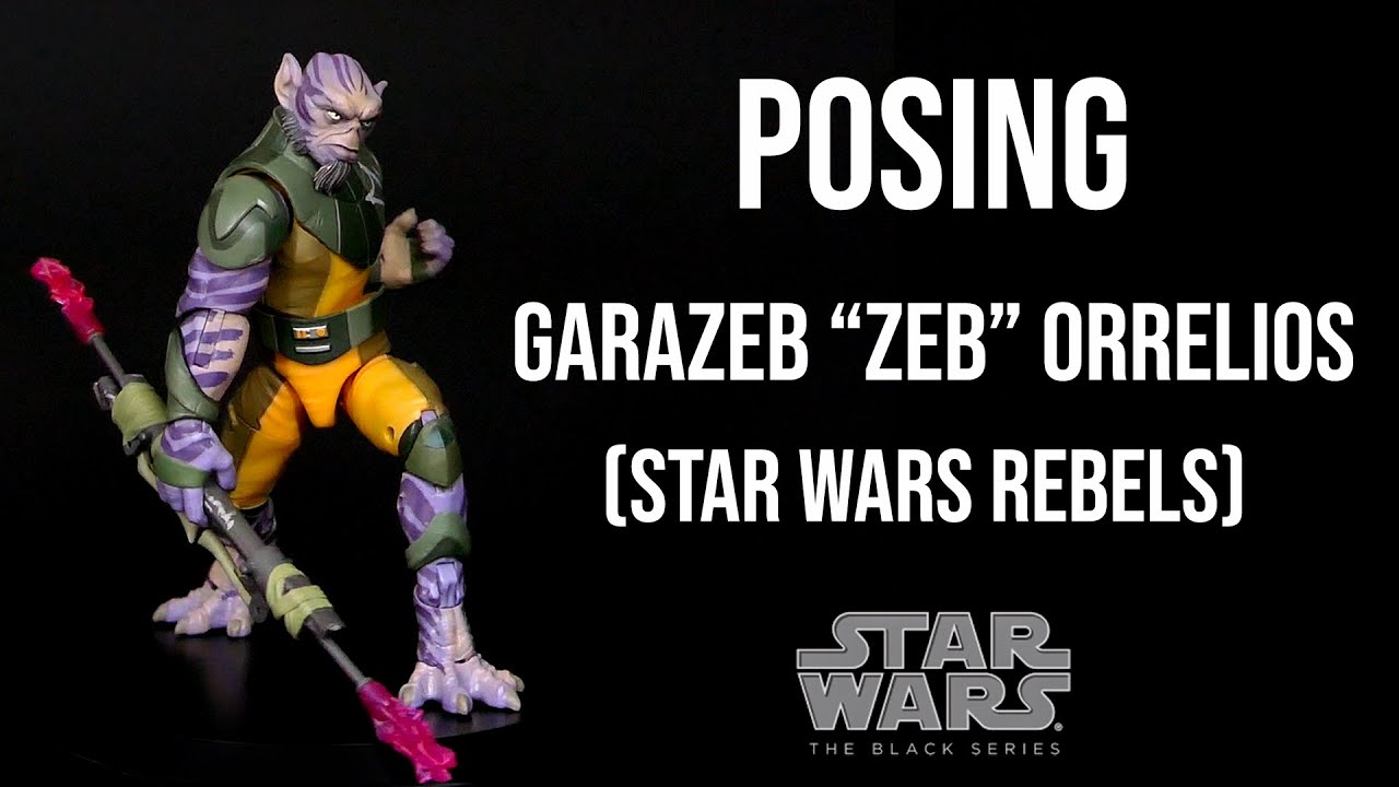 Ep106 Displaying: Star Wars The Black Series - Garazeb 