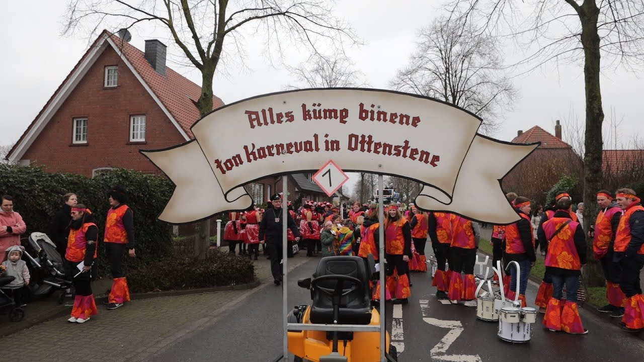 Karneval - Rosenmontagsumzug  Ottenstein 2023