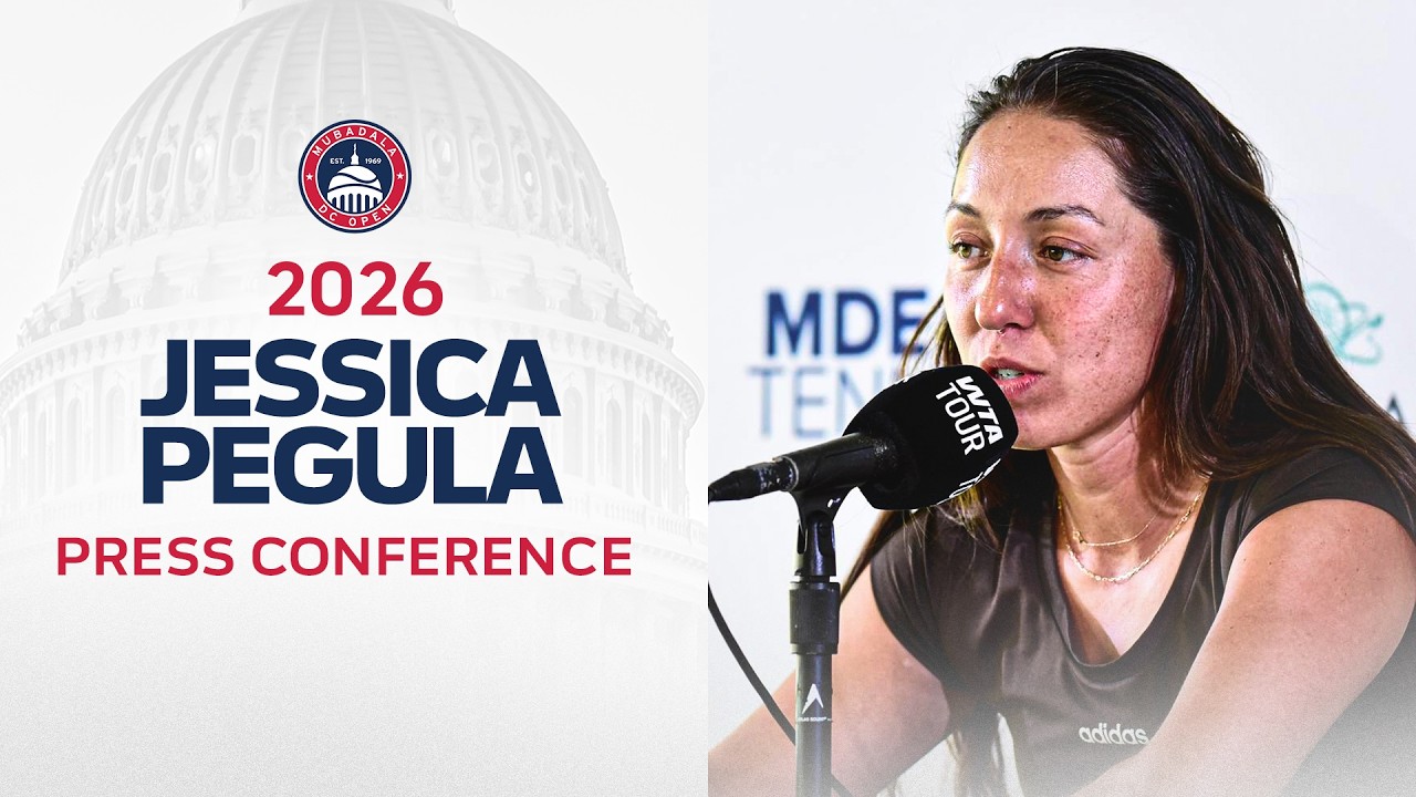 Jessica Pegula | Pre-Tournament Press Conference | 2026 Mubadala DC Open