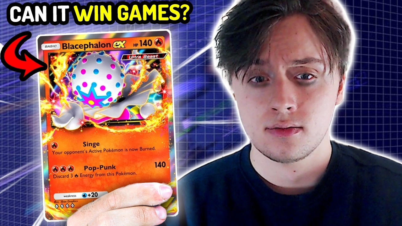 I Tried Winning With Blacephalon EX