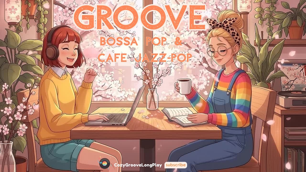 🌸 Good Mood Playlist | Upbeat Cafe Music, Bossa Pop & Jazz Pop 🎧