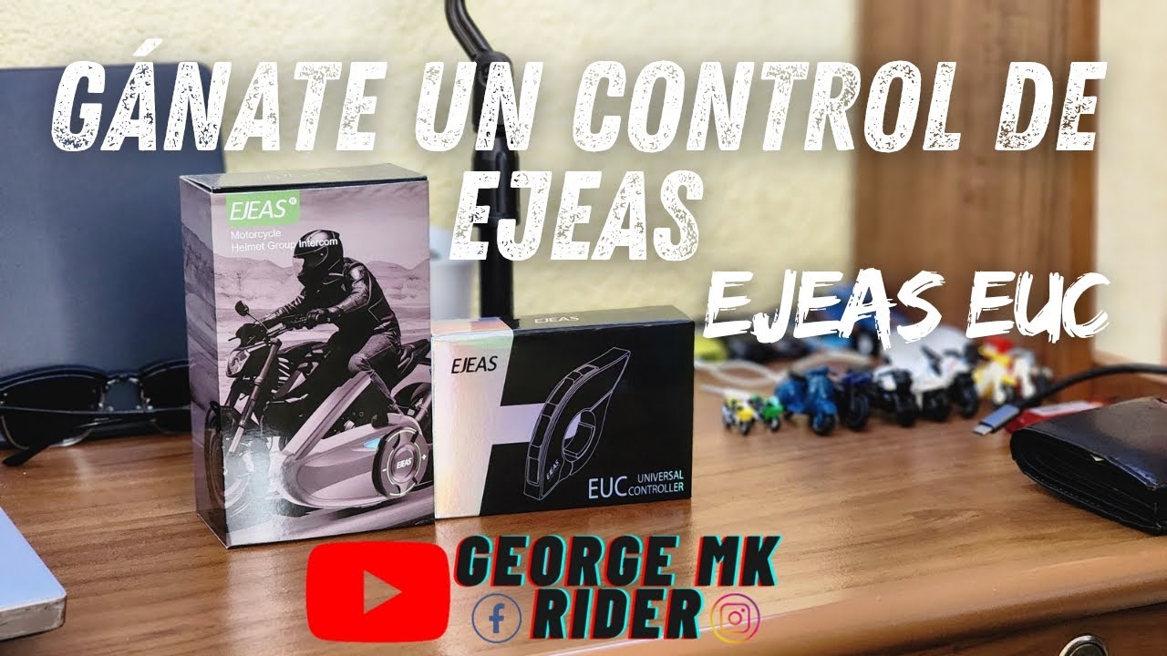 Control Para intercomunicador Ejeas | Gánate un control EUC de Ejeas | Ejeas Q8