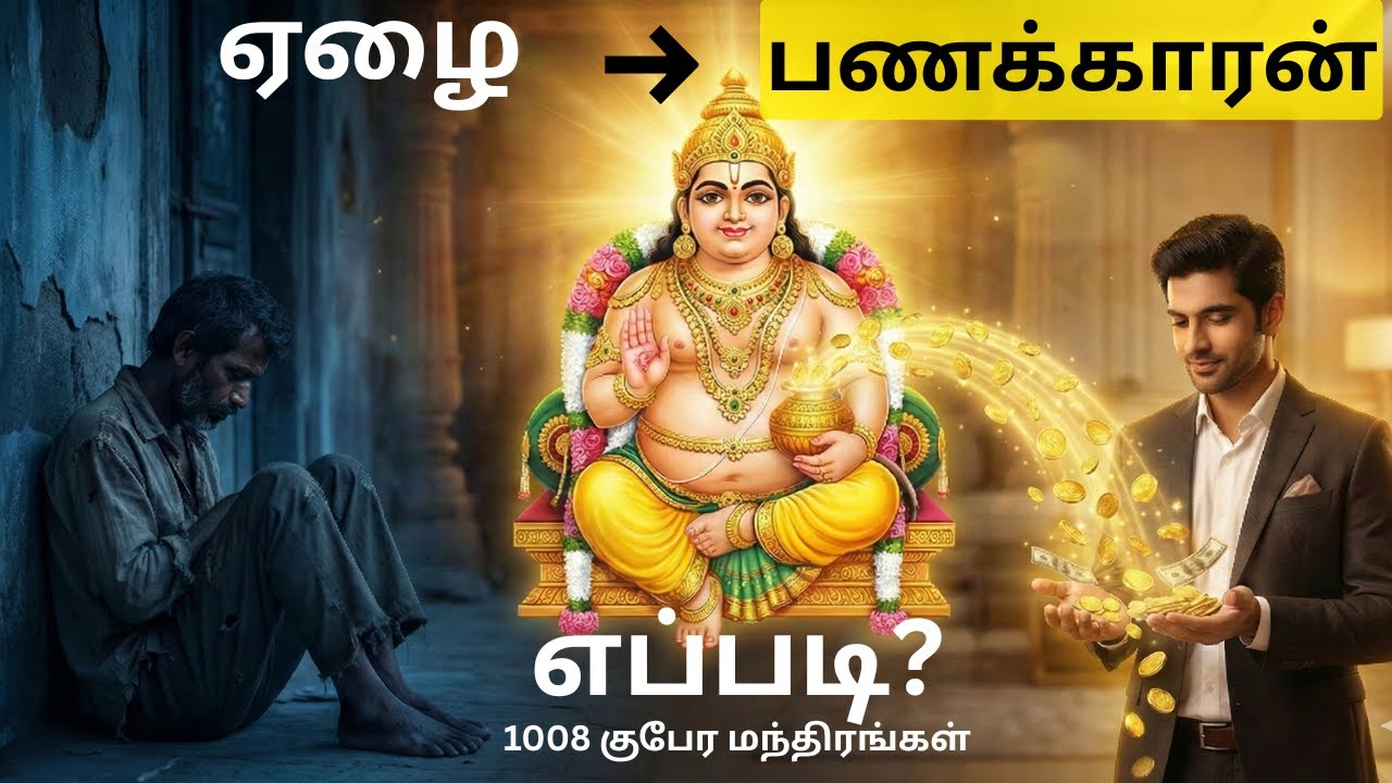 ஏழை → பணக்காரன் | Want Money & Prosperity? | 1008 Kubera Mantras