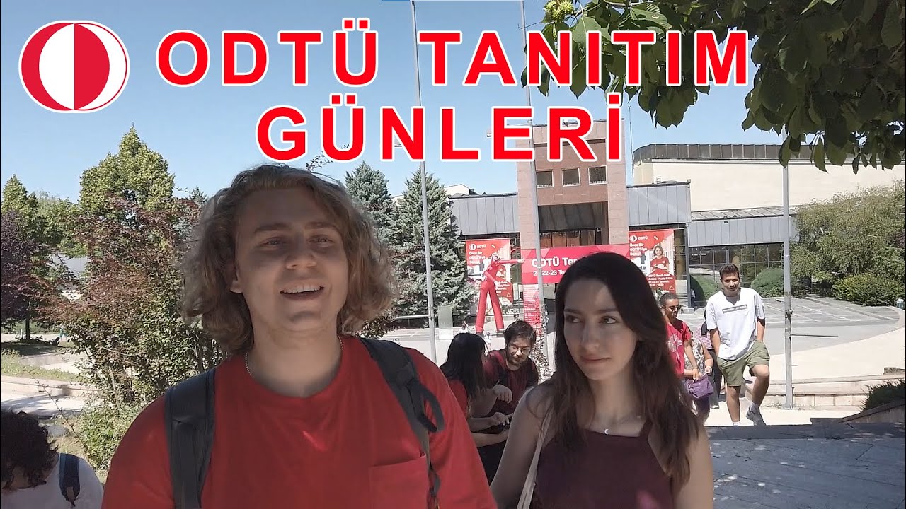 ODTÜ TANITIM GÜNLERİ #yks2022