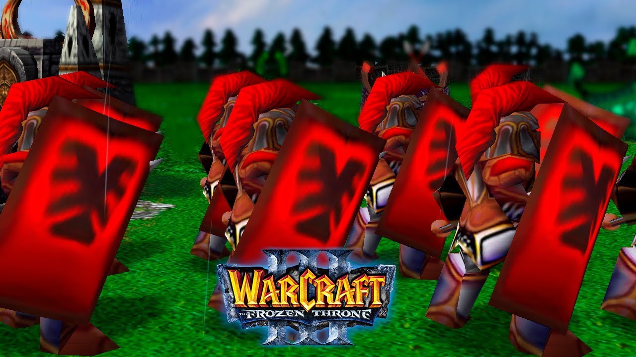 #560 БЫСТРАЯ КАТКА И ДАВНИЕ ВОСПОМИНАНИЯ / Война городов / Играем в Warcraft 3