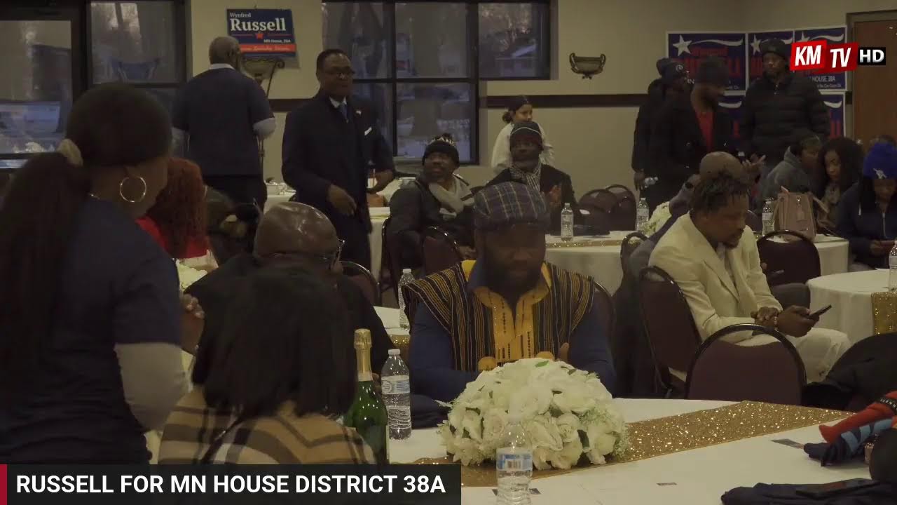 Wynfred Russell Campaign Launch