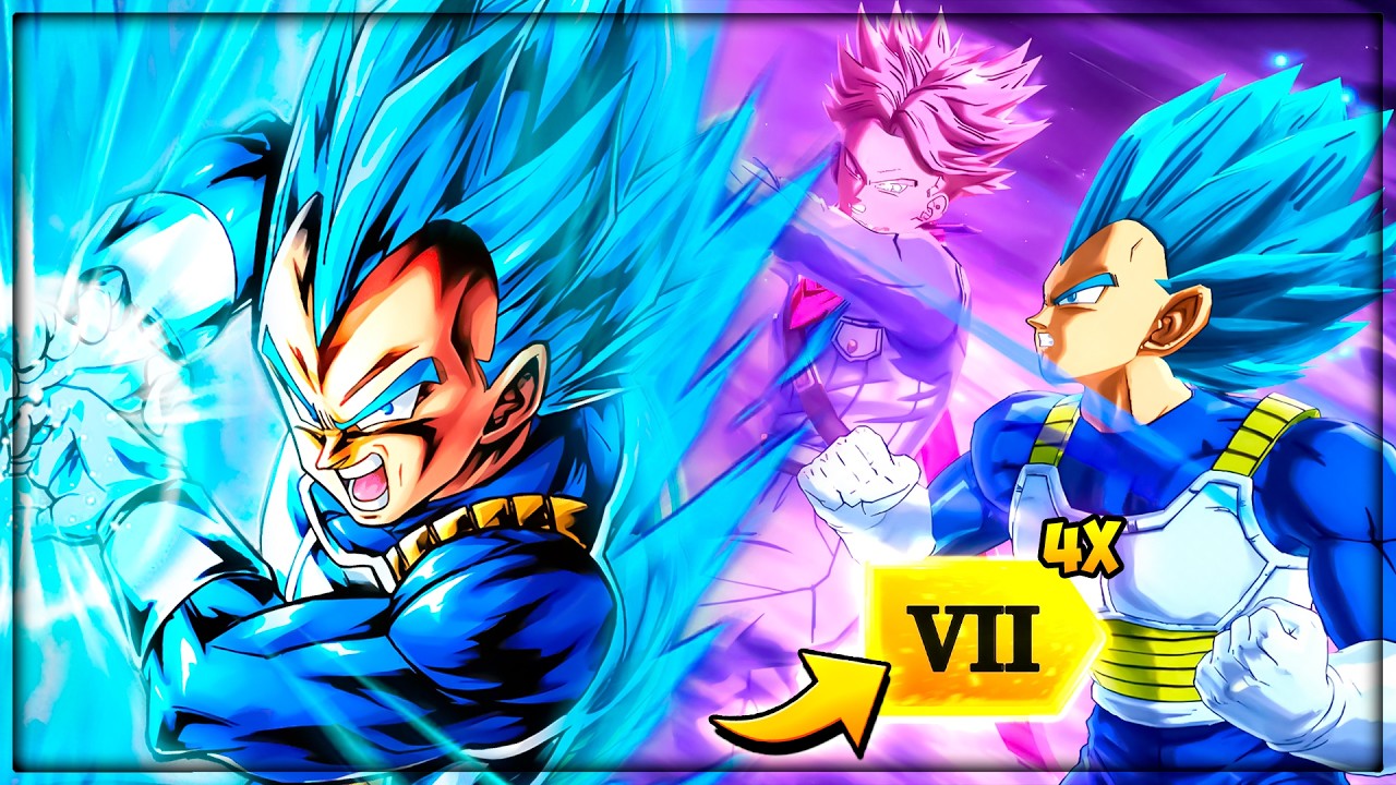 INSANOS! EU DEIXEI OS GALICK BOYS LF AINDA MAIS INSANOS SÓ FAZENDO ISSO - Dragon Ball Legends