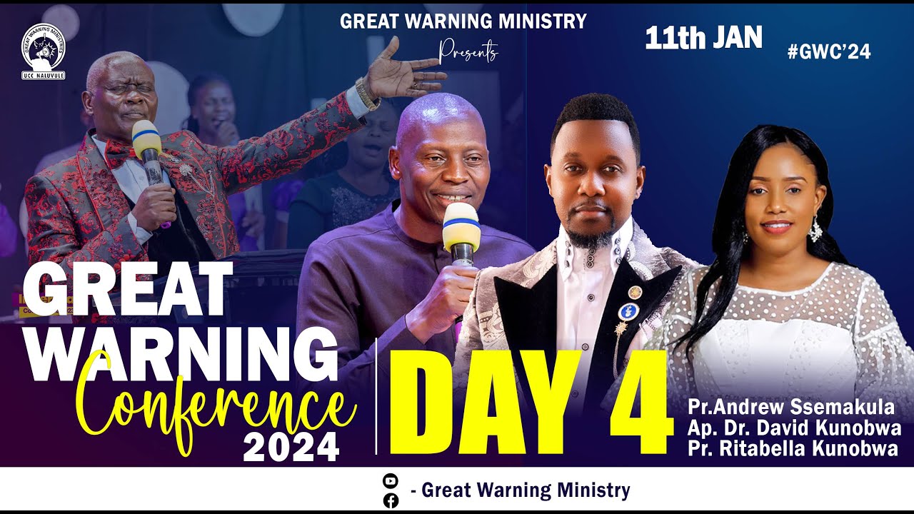 THE ANNUAL GREAT WARNING CONFERENCE 2024 - DAY 4