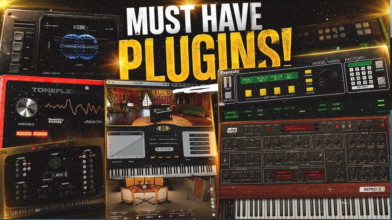 The BEST VST Plugins of 2026 Part 2 (No BS List)