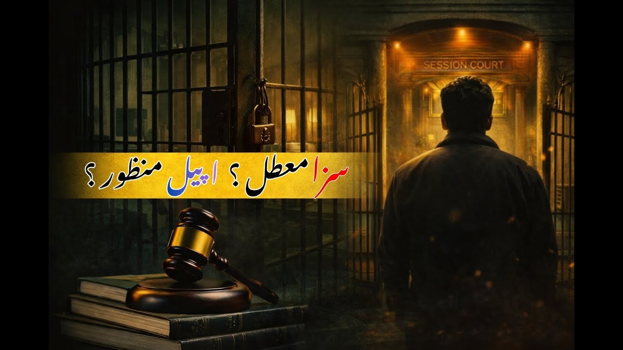 Saza Muatli aur Zamanat Kya Hoti Hai? Appeal Ke Baad Jail Se Bahar Kaise Aate Hain | Qanoon Pakistan