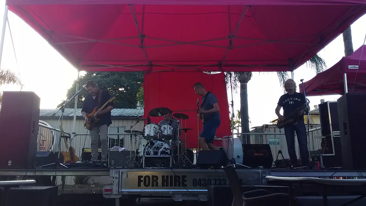 Long Line The Angels cover ft Bear and the Sheriffs @ Jacobs Well Tavern 2020
