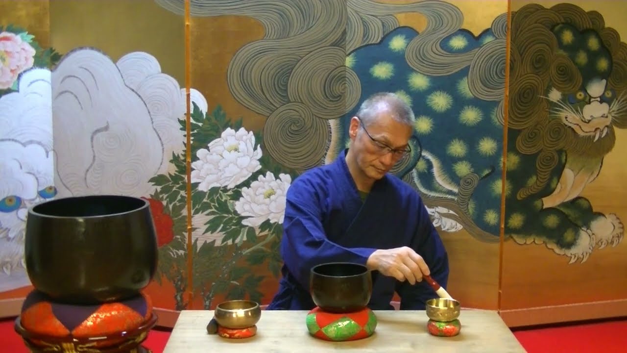 磬子　おりん　シンギングボウル　音色