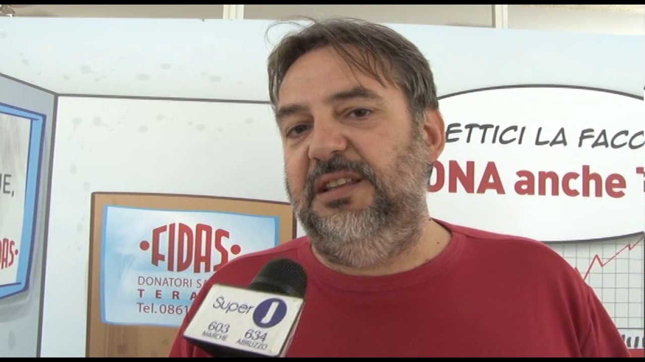 GESTO DI SOLIDARIETÀ DEI LIONS HANDBALL TERAMO CHE STAMANE HANNO DONATO IL SANGUE AL 