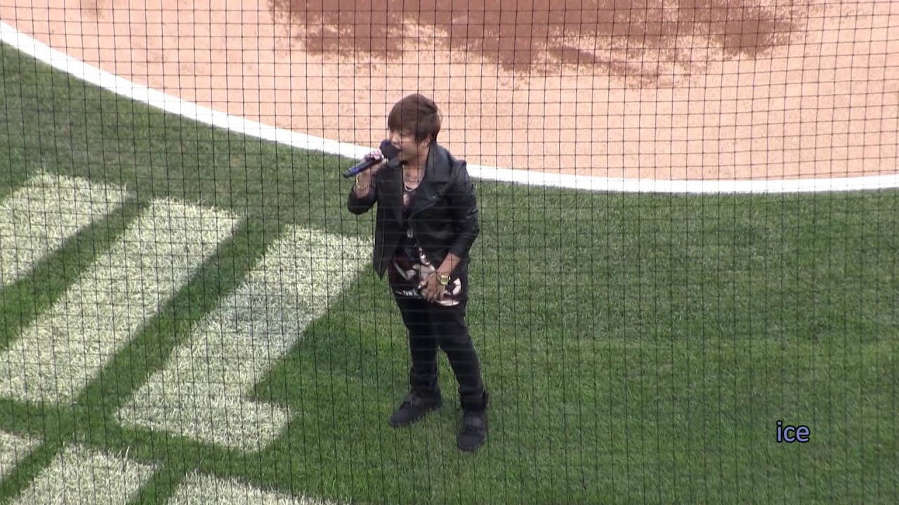 Charice sings 'The Star-Spangled Banner' — 2013 Civil Rights Game