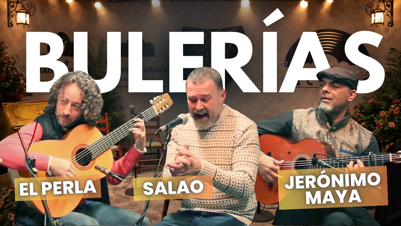 Salao, El Perla y Jer&oacute;nimo Maya |  por Buler&iacute;as 🔥