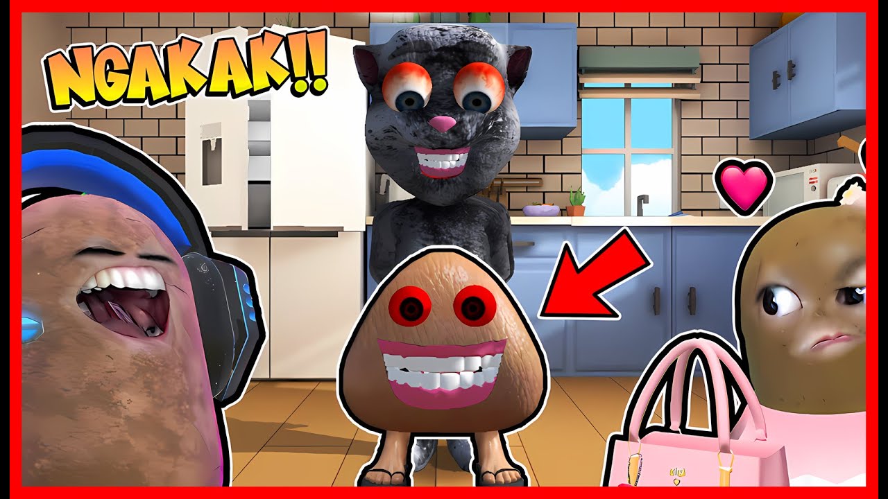 TALKING POU YANG SATU INI SANGAT MENGESALKAN TAPI NGAKAK !! Feat @MOOMOO