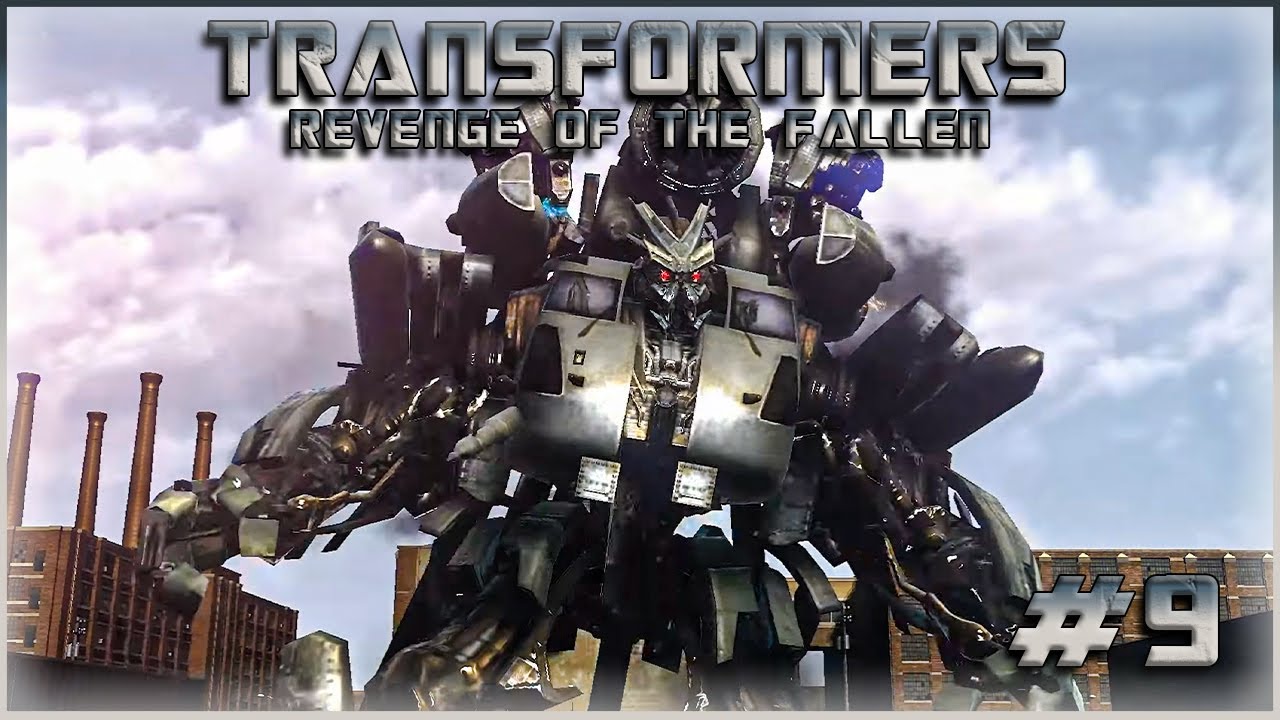 DEFEATING GRINDOR!!! - Transformers Revenge Of The Fallen The Game PC [Autobots] [With Mods]