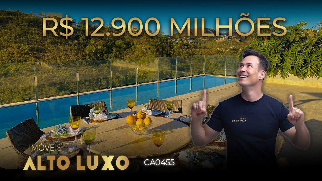 R$12.900.000,00 - Casa no Condomínio Vale dos Cristais