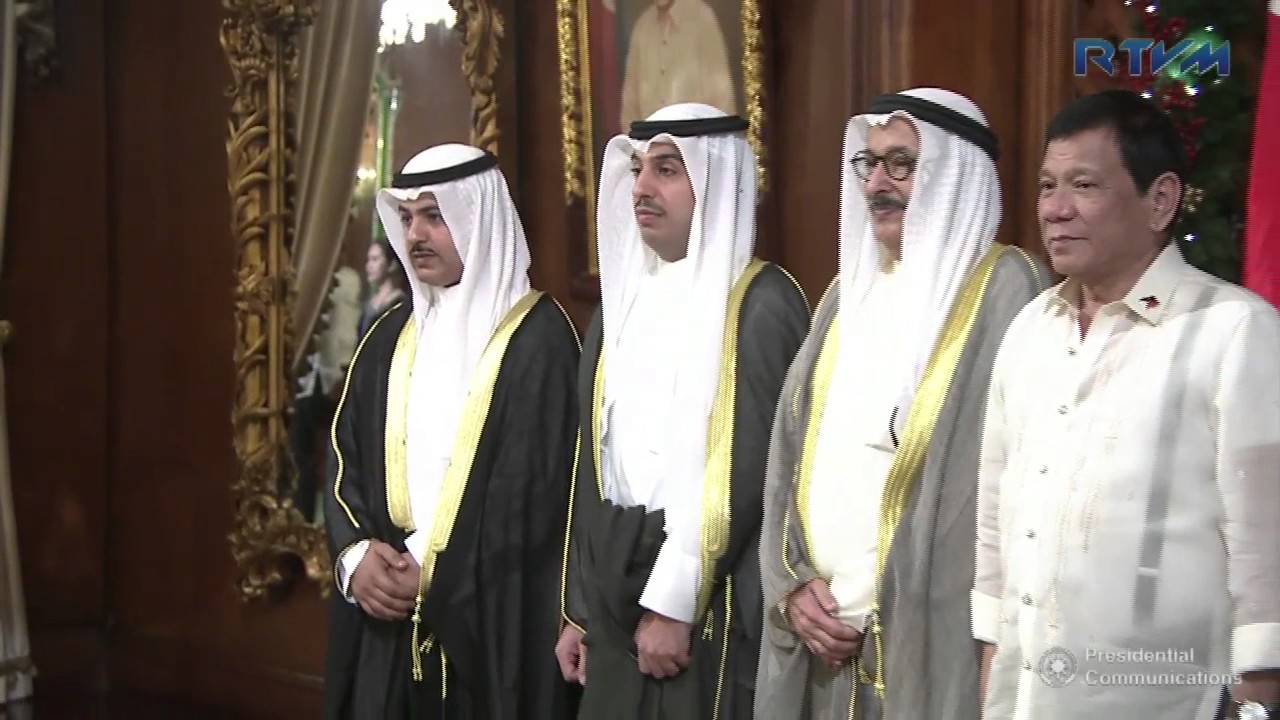 Presentation Credentials, Kuwait 12/6/2016