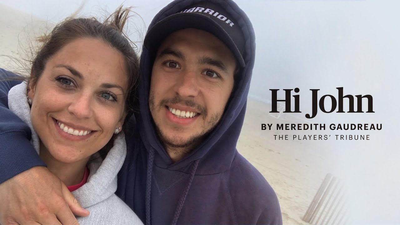 Meredith Gaudreau Honors Her Husband, Johnny | The Players’ Tribune