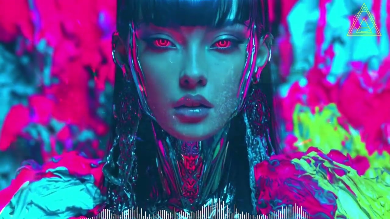 Glasslight Pull | Hypnotic Cyber Frequencies Beyond the Astral Grid