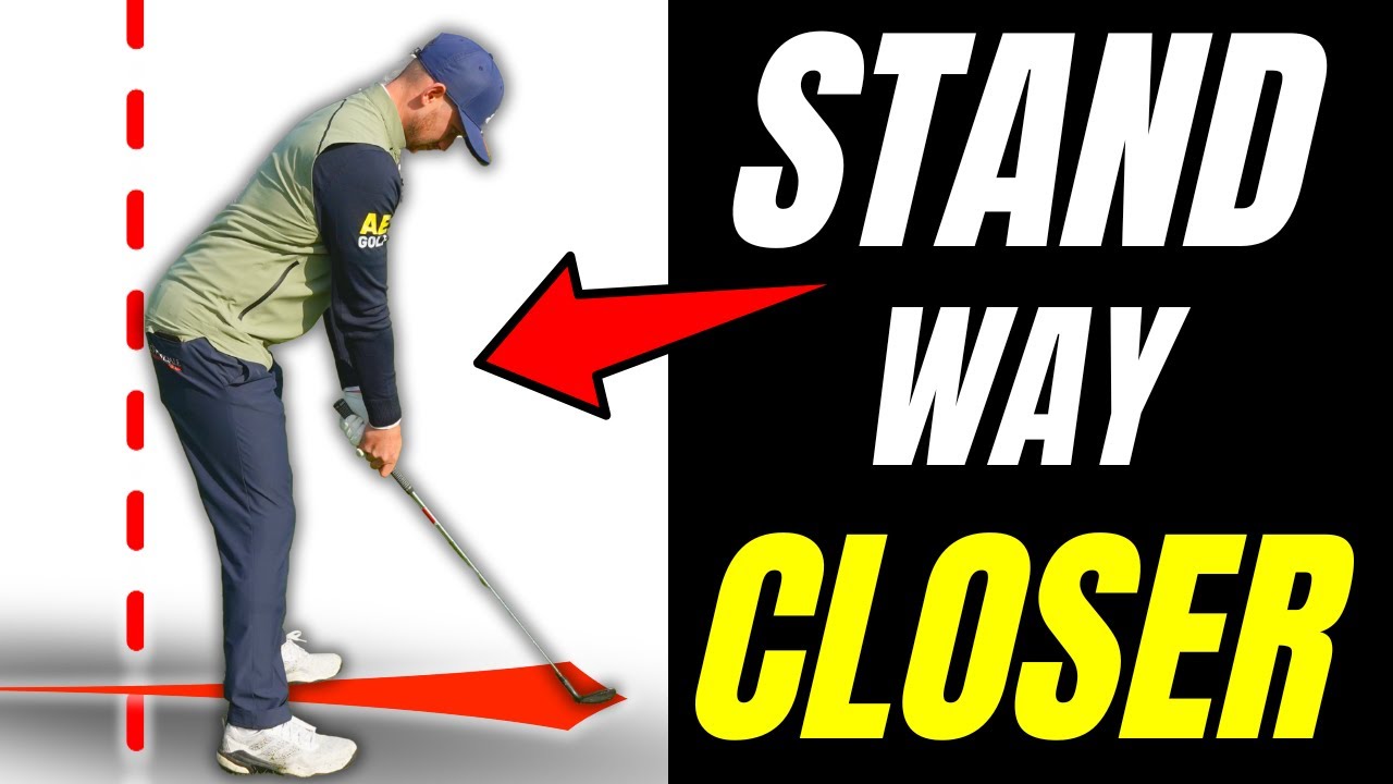 You Need to Stand Way Closer to the Ball