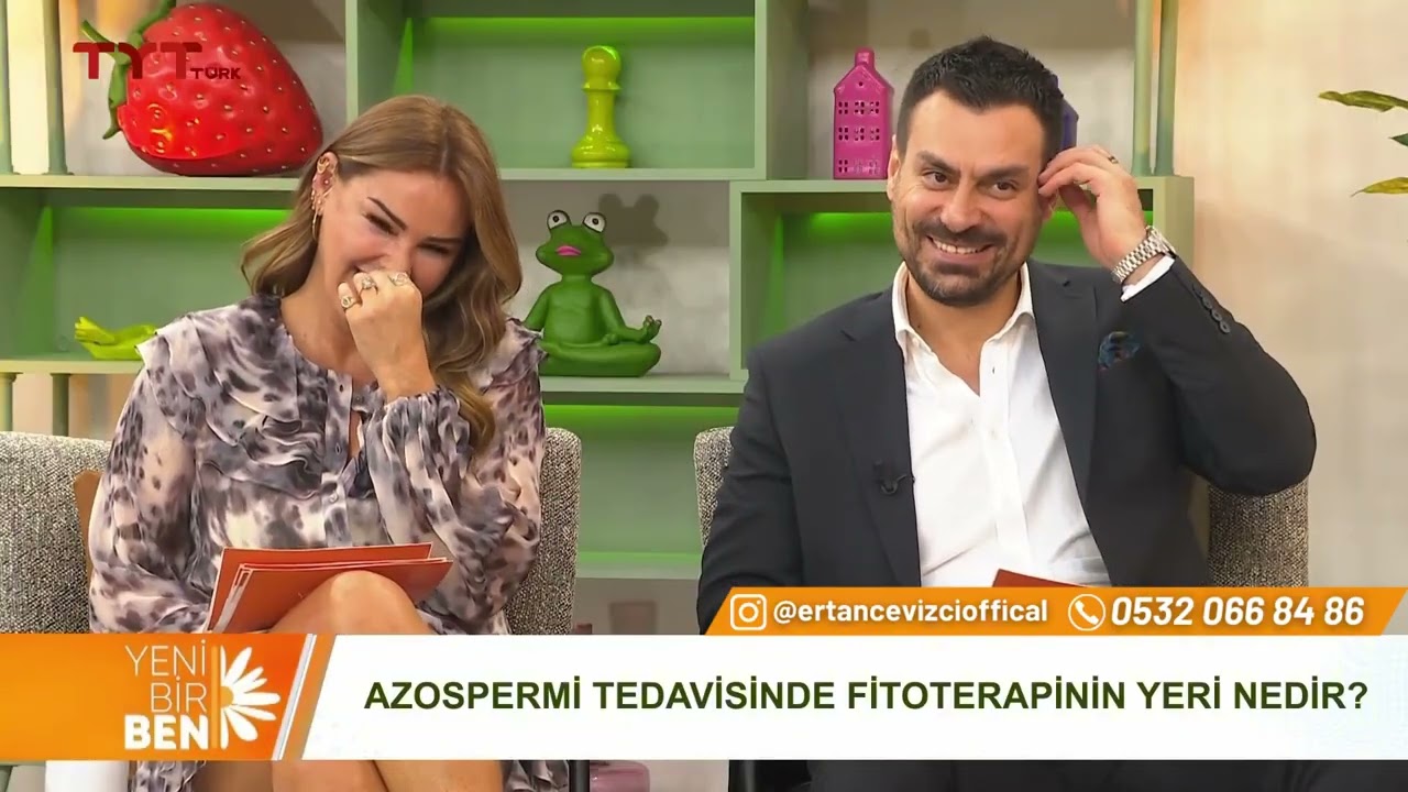 Kadın ve Erkek Kısırlığında Fitoterapinin Etkisi Uzm.Dr.Ertan Cevizci | Pınar Altuğ ile Yeni Bir Ben