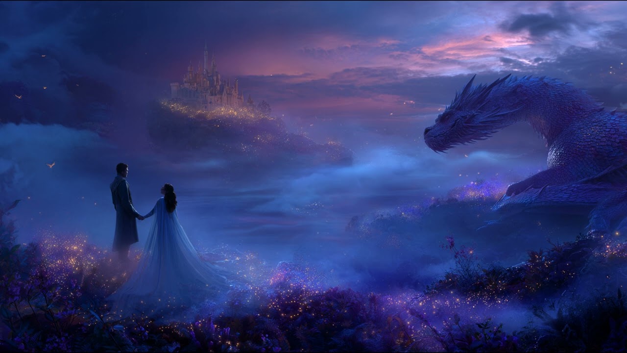 🎧 АУДИОКНИГА ПОЛНОСТЬЮ 🐉 Замок для двоих ✨ ПРИНЦЕССА-ДРАКОН В БЕДЕ • МАГИЯ ЛЮБВИ • ЗАБРОШЕННЫЙ ЗАМОК
