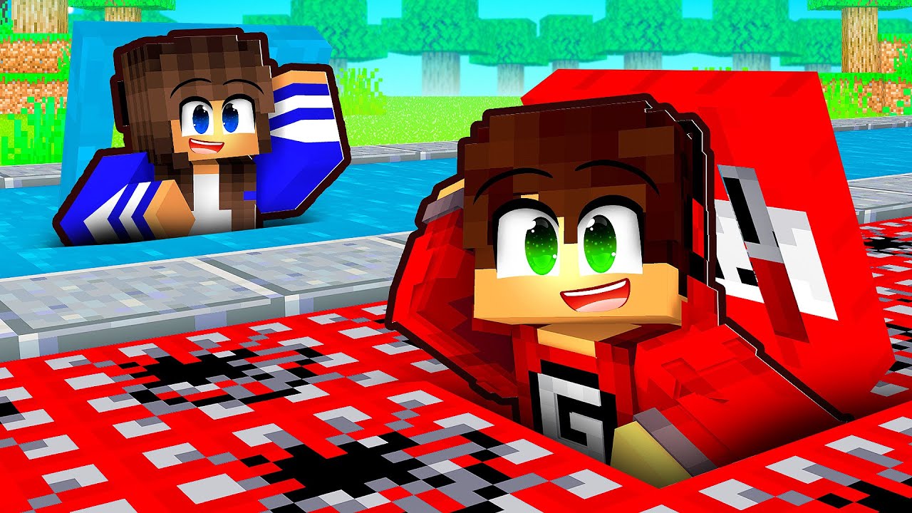 SUPER ESCONDE ESCONDE no Minecraft