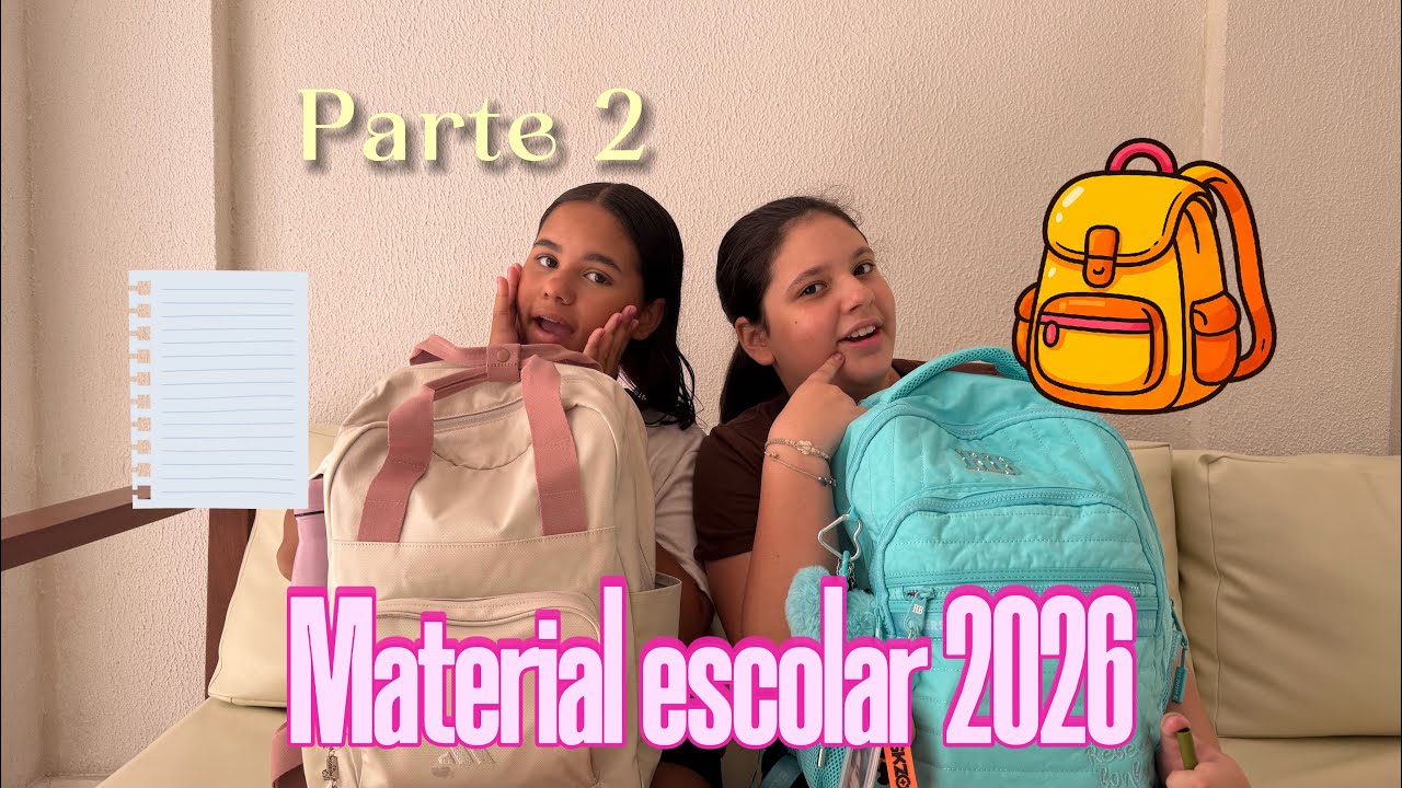 Material escolar /parte 2 