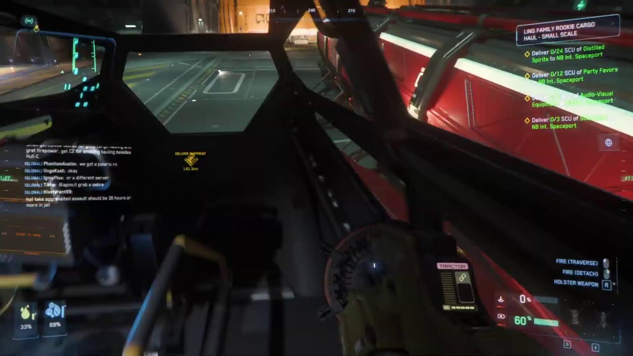 Chillin in Star Citizen