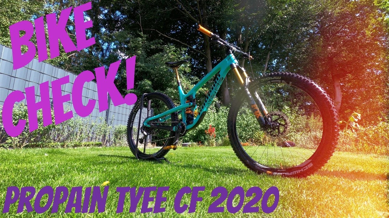 Welches Bike fahre ich eigentlich? Bikecheck Propain Tyee 2020 I Dennis Kremer