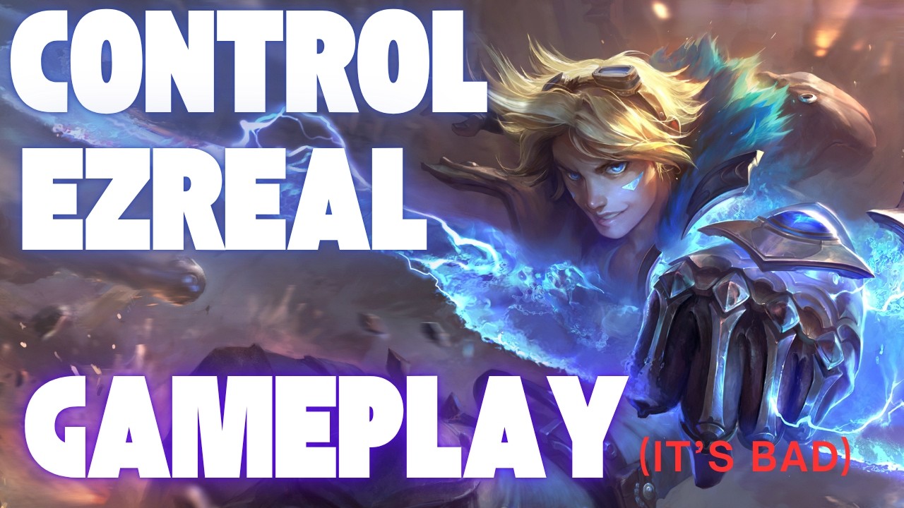 Геймплей на Control Ezreal | Колода из топ-4 турнира Riftbound