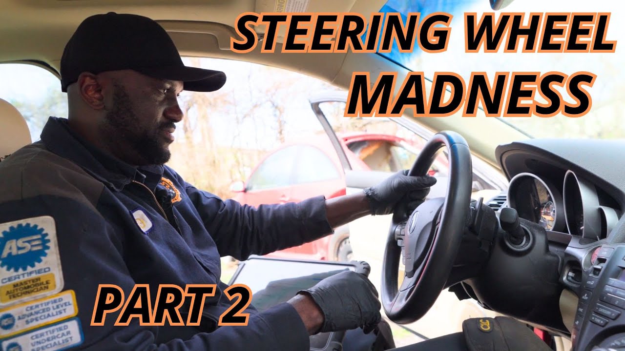 ACURA TL : PART 2 - Electric Power Steering Wheel Hard to Turn - 32-09 Motor Current Correlation