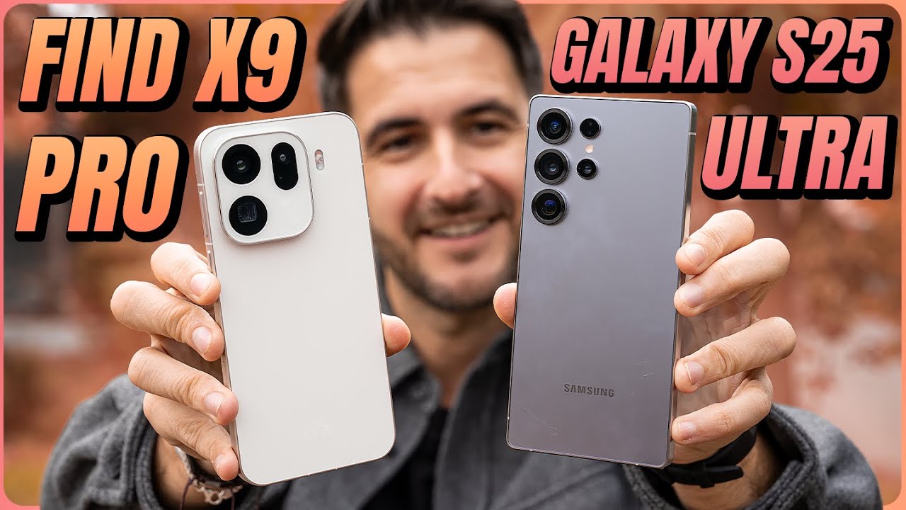 Han GANADO al REY ANDROID!!! Oppo Find X9 Pro vs S25 Ultra