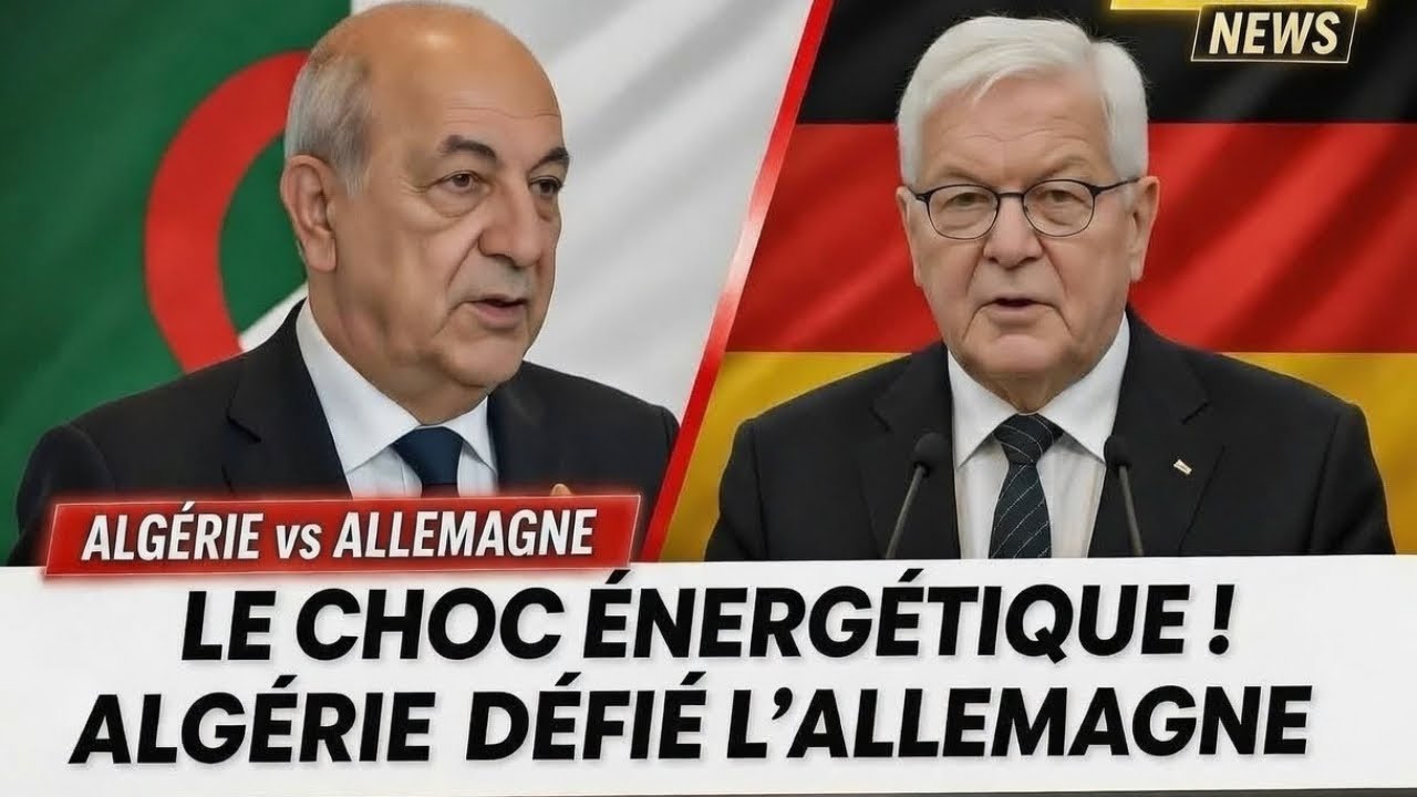 ALGÉRIE ÉCRASE L’ALLEMAGNE 😱: +60% D’EXPORTS, L’HYDROGÈNE VERT CHANGE TOUT !