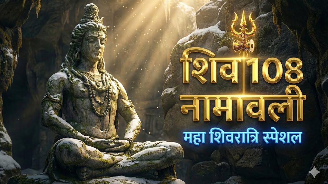 🚩108 Names of MAHADEV | SHIV ASHTOTTARA SHATANAMAVALI (Trap/Trance Version) 2026 