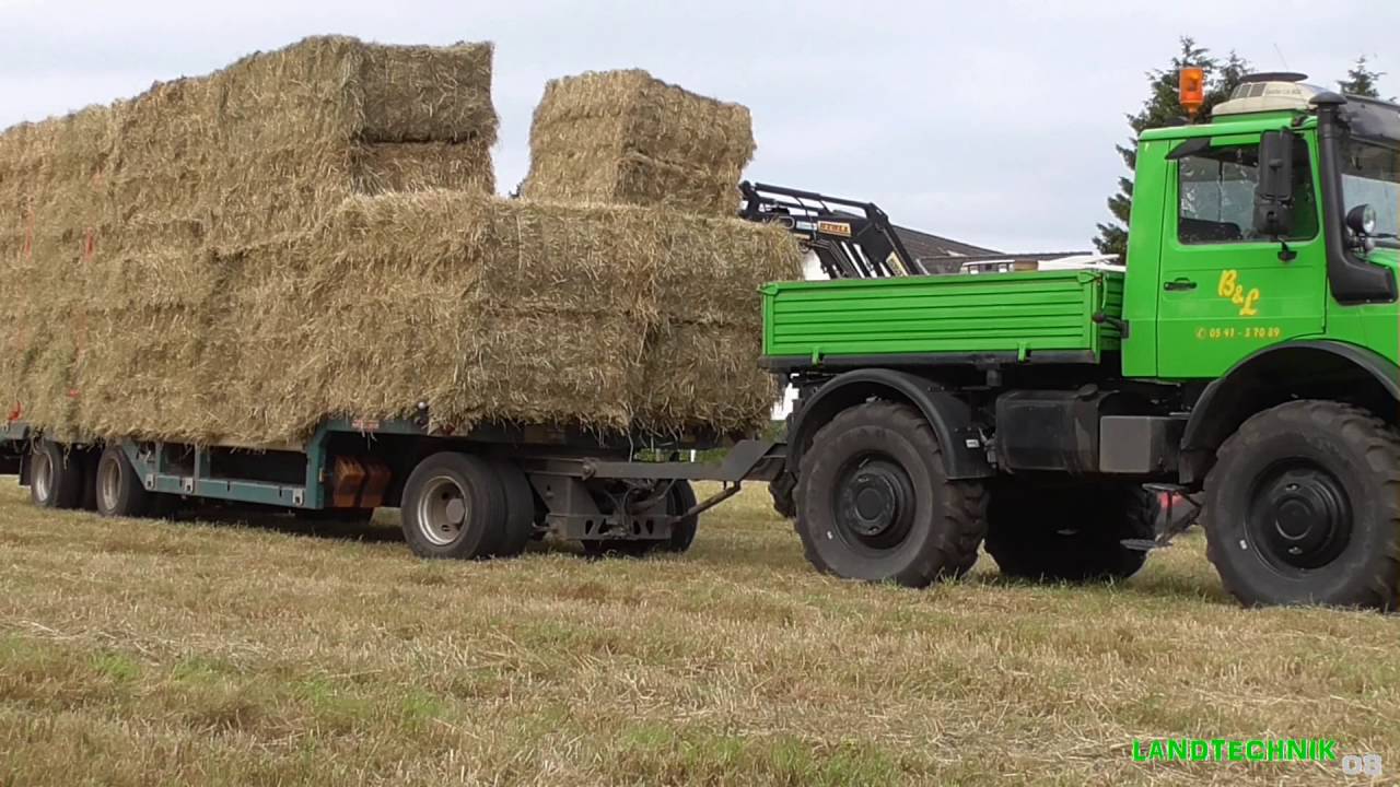 [GoPro] Heuernte//Ballen laden 2016//Fendt 826,818,Favorit 512,Unimog,Merlo und Lkw
